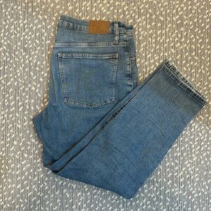 Madewell Jeans // Mid-Rise Perfect Vintage